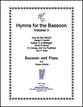 Hymns for the Bassoon Volume V P.O.D. cover